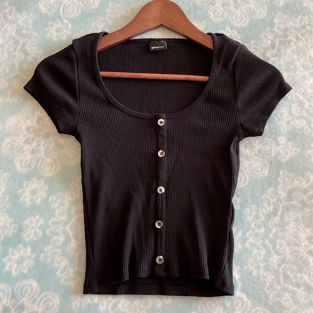 T-shirt crop top NEVER WORN